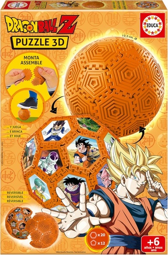 [E20415] DRAGON BALL 3D PUZLE 3D FSC( EDUCA 20415