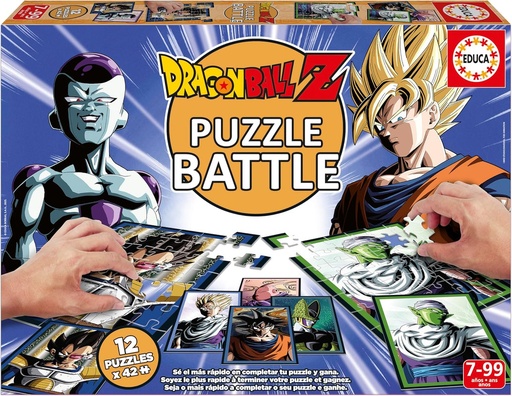 [E20418] DRAGON BALL Z PUZZ BATTLE FS EDUCA 20418