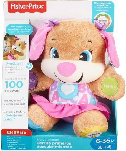 [446-FPP55] PERRITA PRIMEROS DESCUBRIMIENTOS FPP55 FISHER PRICE FPP55