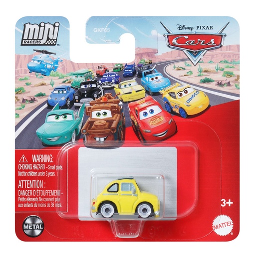 [446-GKF65-JDJ43] SURTIDO CARS MINI RACERS CARS GKF65 MATTEL GKF65-JDJ43