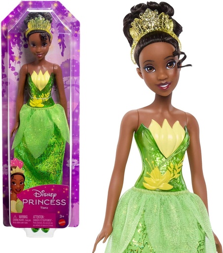 [446-HLW04] MUÑECA PRINCESA TIANA HLW04 DISNEY PRINCESS HLW04