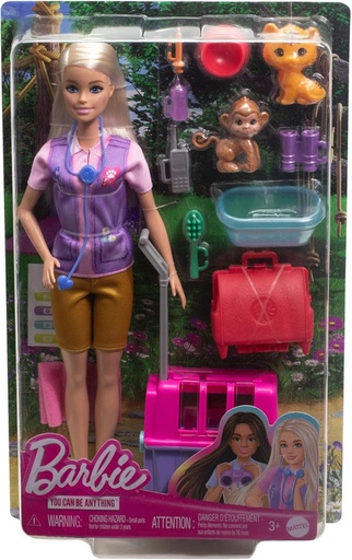 [446-HRG50] MUÑECA BARBIE TÚ PUEDES SER RESCATADORA HRG50 MATTEL HRG50