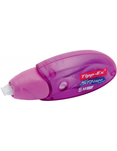 [TIPP8706142-3] CORRECTOR TIPP-EX MICROTAPE TWIST 5MM X 8M LILA