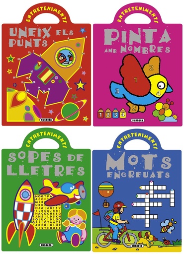 [9788430533138] Entreteniments (6 Títols)