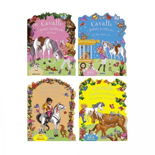 [9788467712285] CAVALLS I PONIS BRILLANTS