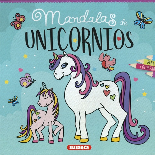 [9788467769180] MANDALAS DE UNICORNIOS PARA COLOREAR