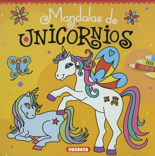 [9788467769197] MANDALAS DE UNICORNIOS PARA COLOREAR