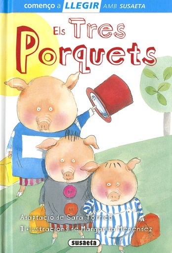[9788467770759] Els tres porquets