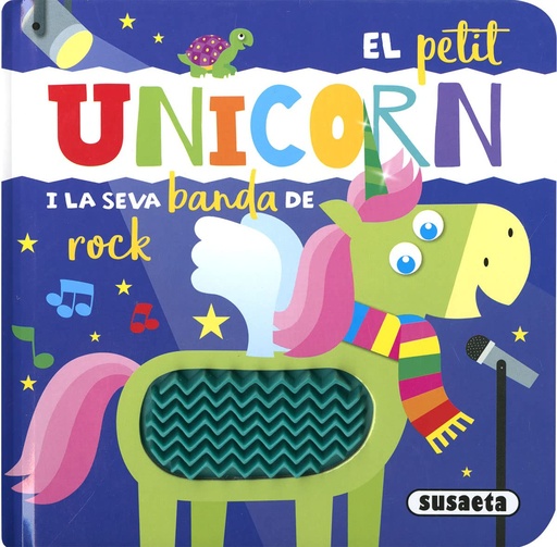 [9788467774672] El petit unicorn i la seva banda de rock
