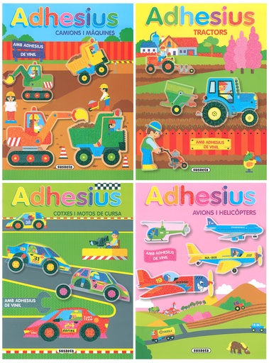 [9788467776379] Juguem i construïm amb adhesius de vinil (4 titols)