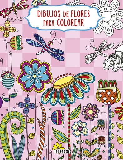 [9788467777918] Dibujos de flores para colorear - 2