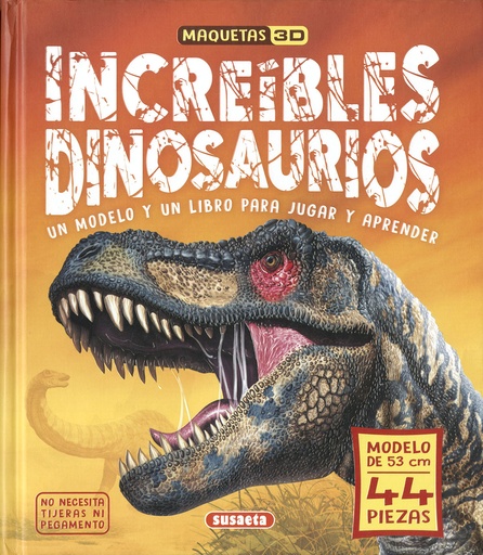 [9788467793789] Increíbles dinosaurios