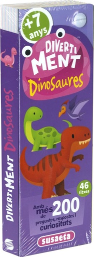 [9788467798814] Dinosaures + 7 anys