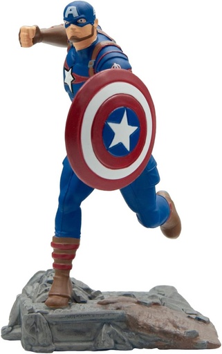 [Y11335] "Captain America - Marvel bullyland Y11335
