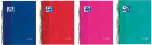 [8412771029142] BLOC A4+ 150H 90G. CUAD.5X5 EBOOK10 COLORS ASSORTITS