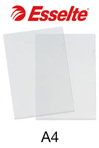 [4001536548321] C/100 FUNDAS DOSSIER UÑERO A4 PP 110 MICRAS PIEL DE TARONJA