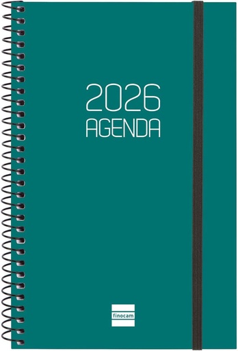 [742792026] AGENDA FINOCAM OPAQUE E5 SVH 2026 VERD CAT+ 742792026