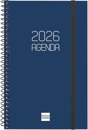 [742791026] AGENDA FINOCAM OPAQUE ES SVH 2026 BLAU CAT+ 742791026
