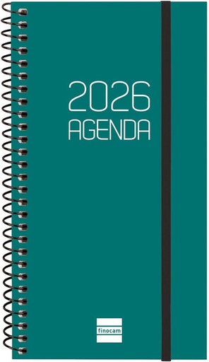 [742742026] AGENDA FINOCAM OPAQUE E9 SVH 2026 VERD CAT+ 742742026