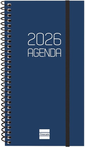 [742741026] AGENDA FINOCAM OPAQUE E9 SVH 2026 BLAU CAT+ 742741026