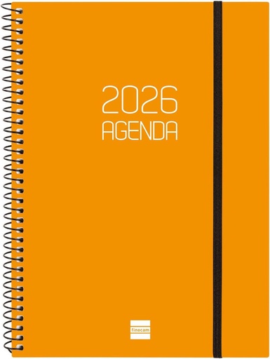 [742802926] AGENDA FINOCAM OPAQUE E10 SVH 2026 TARONJA CAT+ 742802926