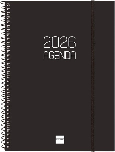 [742806026] AGENDA FINOCAM OPAQUE E10 SVH 2026 NEGRE CAT+ 742806026