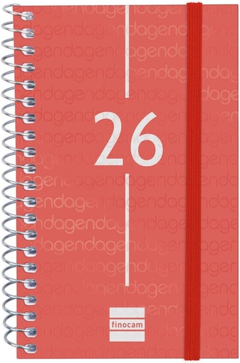 [741473026] AGENDA FINOCAM YEAR E3 SVH 2026 VERMELL CAT+ 741473026