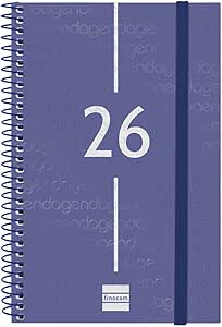 [741491026] AGENDA FINOCAM YEAR E5 SVH 2026 BLAU CAT+ 741491026