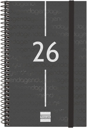 [741496026] AGENDA FINOCAM YEAR E5 SVH 2026 NEGRE CAT+ 741496026