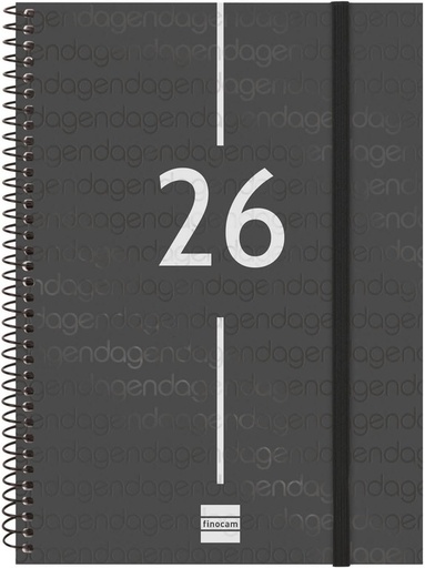 [741506026] AGENDA FINOCAM YEAR E10 SVH 2026 NEGRE CAT+ 741506026