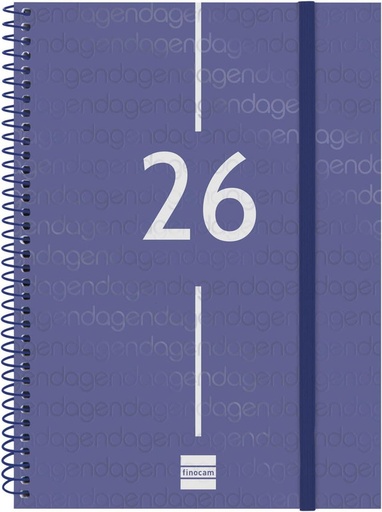 [742021026] AGENDA FINOCAM YEAR E10 SVV 2026 BLAU CAT+ 742021026