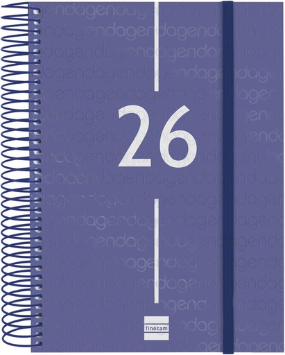 [741141026] AGENDA FINOCAM YEAR E10 1DP 2026 BLAU CAT+ 741141026