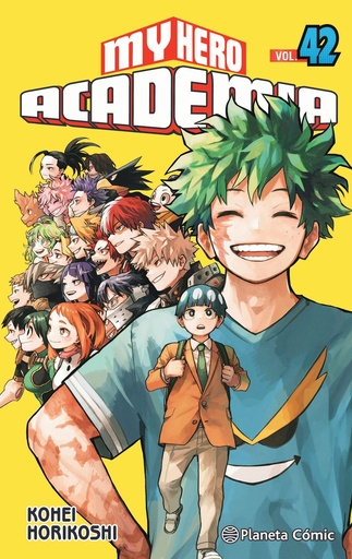 [9788410492820] My Hero Academia nº 42