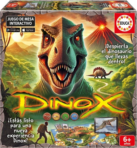 [E20379] DINOX EDUCA 20379