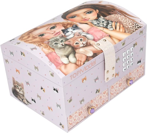 [TM0013578] TOPModel joyero grande con código y sonido TOPMODEL 13578