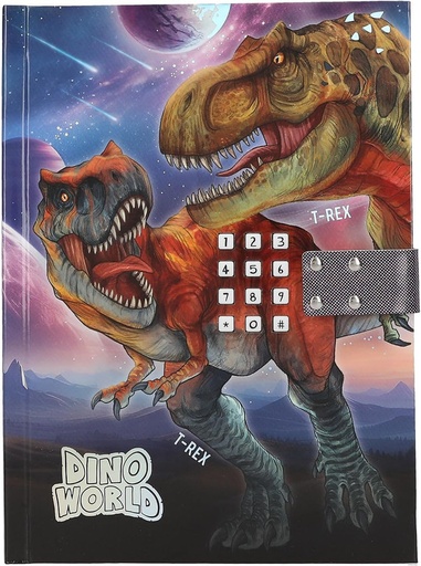 [TM0013581] Dino World diario con código y sonido TOPMODEL 13581
