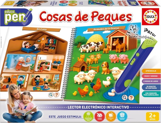 [E20321] EDUCAPEN COSAS DE PEQUES FSC EDUCA 20321