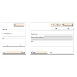 [LOAT-16] TALONARIOS DE RECIBOS 1/3 FOLIO 21X10,5 CM LOAN