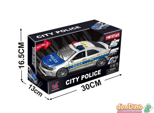 [194-66622] COCHE POLICIA 1:14