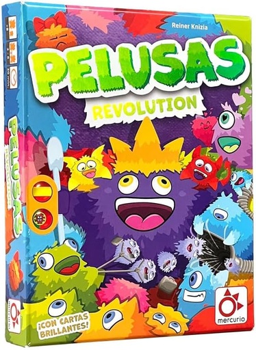 [398-2704] JUEGO ¡PELUSAS REVOLUTION!