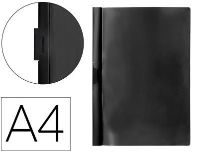 [BEA80739] Carpeta beautone dossier pinza lateral 35365 polipropildin a4 negra 25 h. Pinza