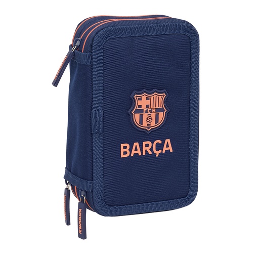 [412526857] PLUMIER TRIPLE 37 pcs F.C.BARCELONA 2ª EQUIPACION