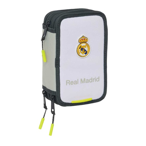 [412554857] PLUMIER TRIPLE 37 pcs REAL MADRID EQUIP. 25/26