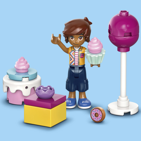 [LE42675] Coche-Unicornio de Reparto de Pasteles 42675