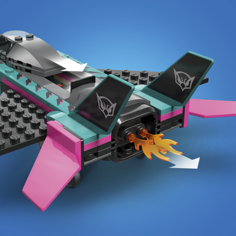 [LE60489] Jet vs. Coche 60489