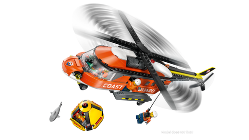 [LE60503] Helicóptero de Guardacostas 60503
