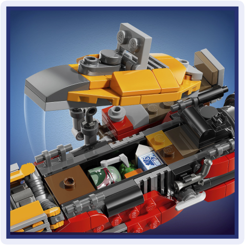 [LE75437] Speeder de Cobb Vanth 75437