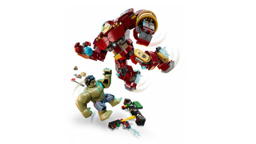[LE76343] Batalla Legendaria: Hulkbuster vs. Hulk 76343