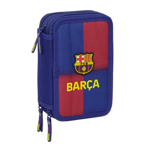 [412529857] PLUMIER TRIPLE 37 pcs F.C.BARCELONA 1ª EQUIP. 25/26 12.5x19.5x4cm