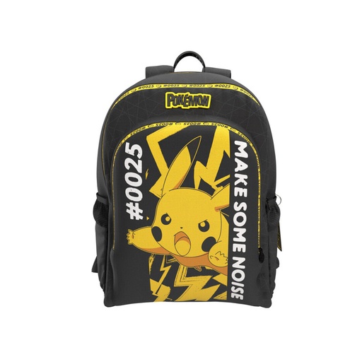 [MC20-42-PK] Pokémon Mochila Escolar - Twilight Champions Pikachu 42x32x4cm